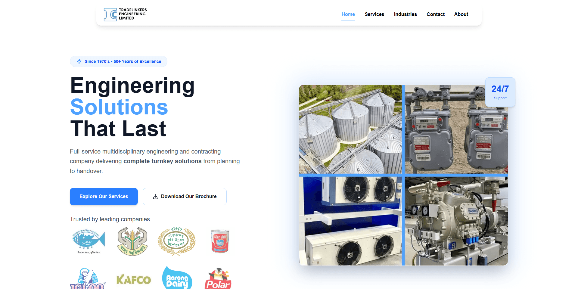 Sajid C. — Tradelinkers Engineering (TLCBD) — A 50-year engineering legacy, repositioned for international buyers